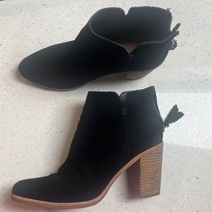 Black booties